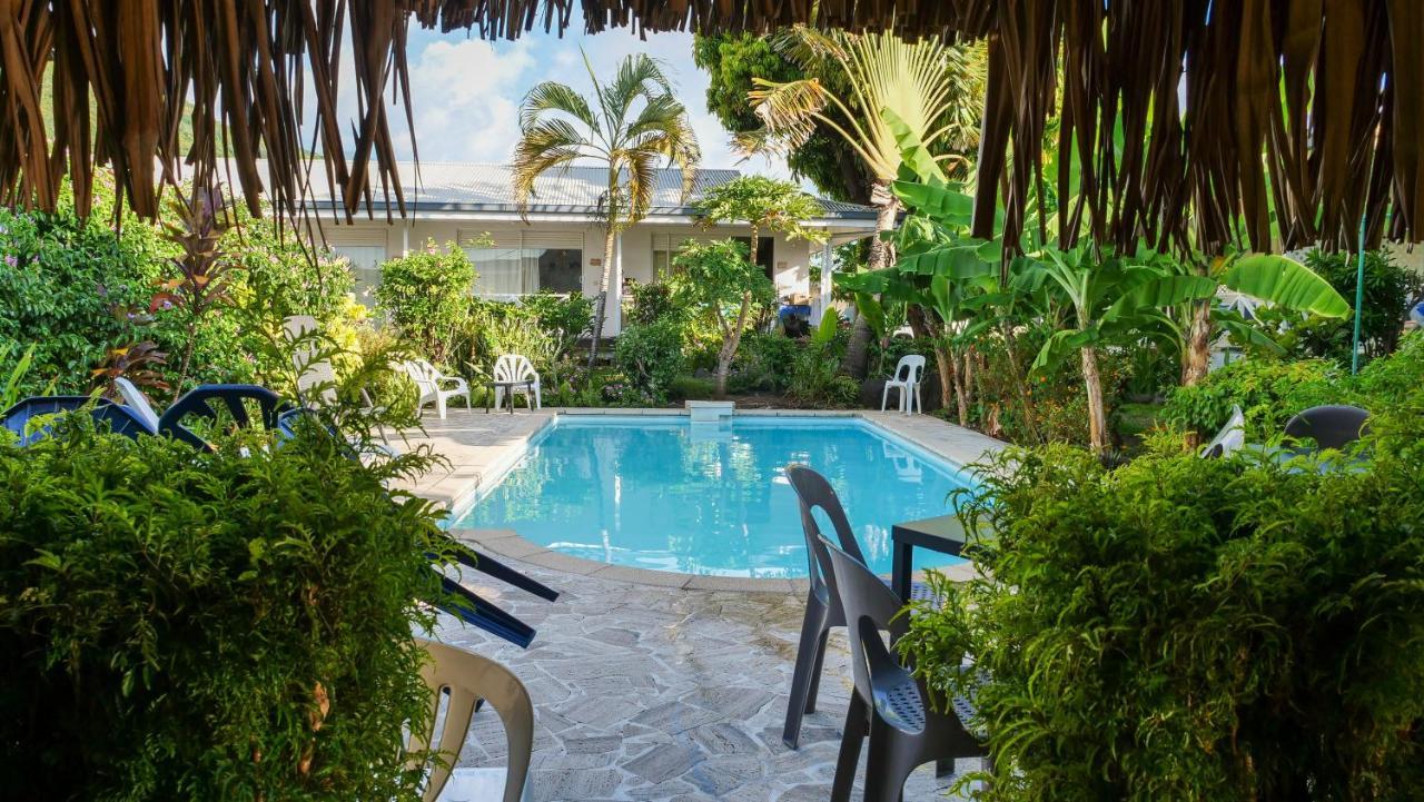 Pension De La Plage Punaauia  Exterior foto