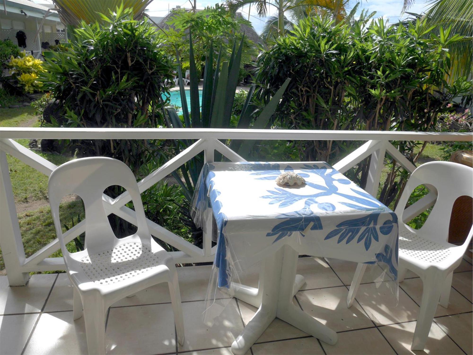 Pension De La Plage Punaauia  Zimmer foto