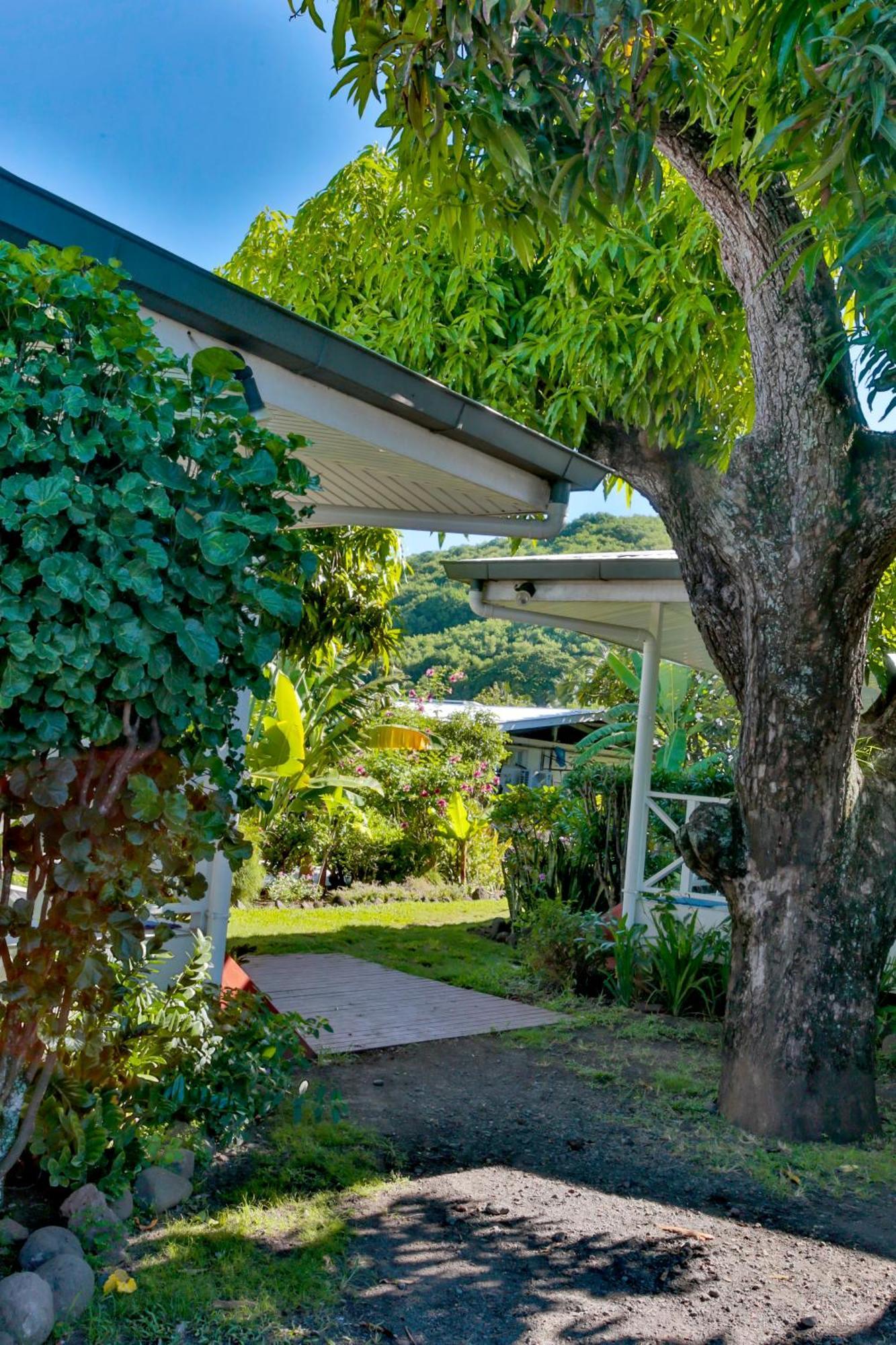 Pension De La Plage Punaauia  Exterior foto